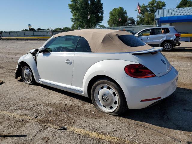 3VW5X7ATXDM822730 - 2013 VOLKSWAGEN BEETLE WHITE photo 2