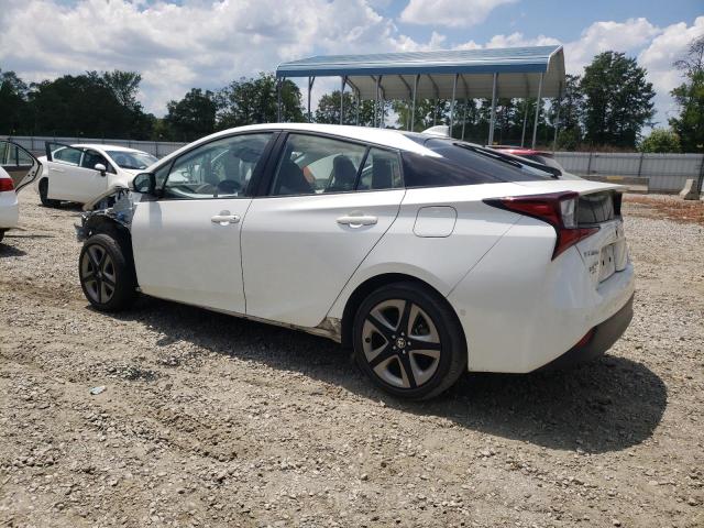 JTDKARFU2L3121877 - 2020 TOYOTA PRIUS L WHITE photo 2