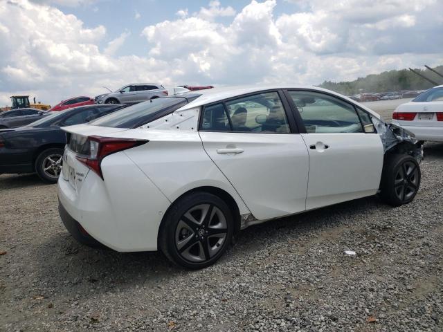 JTDKARFU2L3121877 - 2020 TOYOTA PRIUS L WHITE photo 3