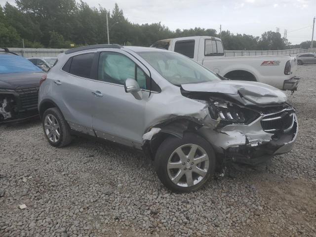 KL4CJCSB5HB121837 - 2017 BUICK ENCORE ESSENCE SILVER photo 4