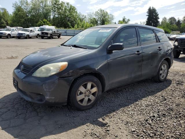 2T1KR32E86C594229 - 2006 TOYOTA COROLLA MA XR BLACK photo 1