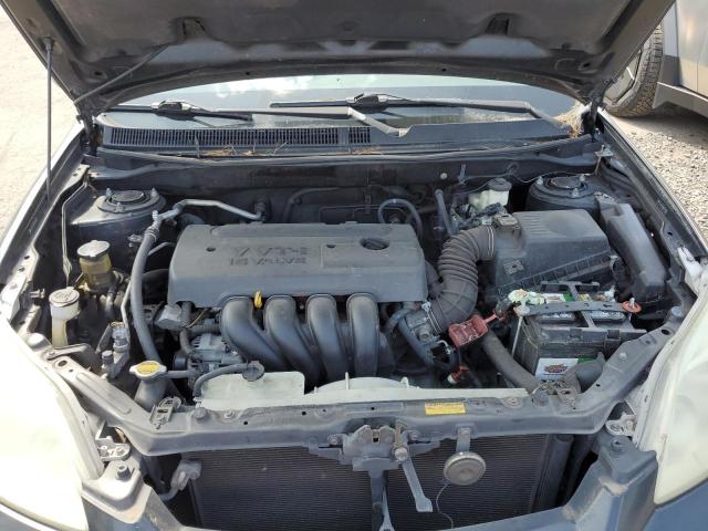 2T1KR32E86C594229 - 2006 TOYOTA COROLLA MA XR BLACK photo 11