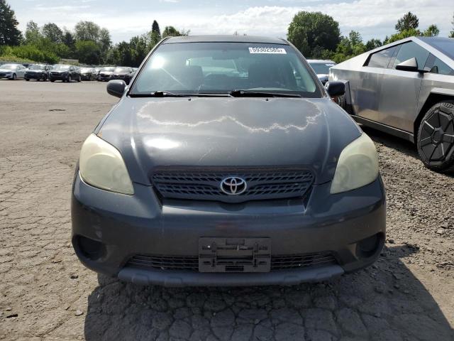 2T1KR32E86C594229 - 2006 TOYOTA COROLLA MA XR BLACK photo 5