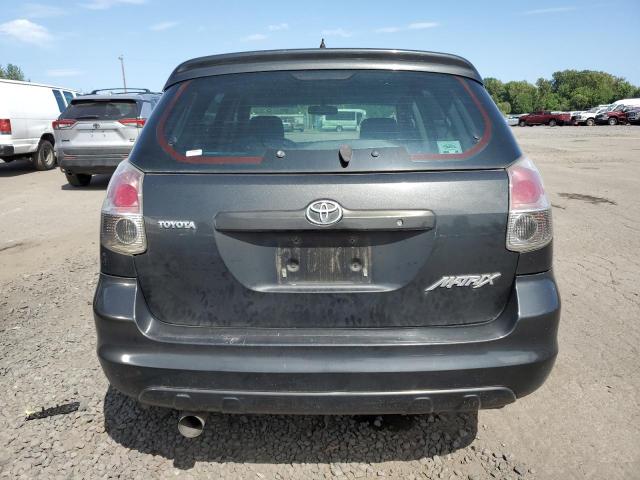 2T1KR32E86C594229 - 2006 TOYOTA COROLLA MA XR BLACK photo 6