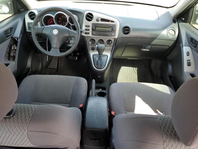 2T1KR32E86C594229 - 2006 TOYOTA COROLLA MA XR BLACK photo 8