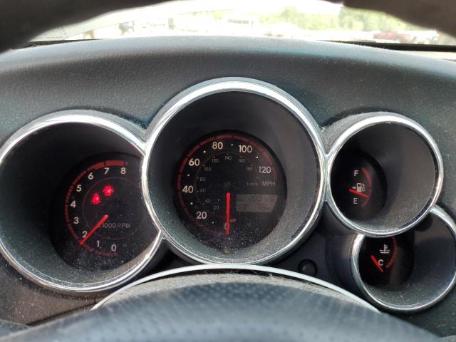 2T1KR32E86C594229 - 2006 TOYOTA COROLLA MA XR BLACK photo 9