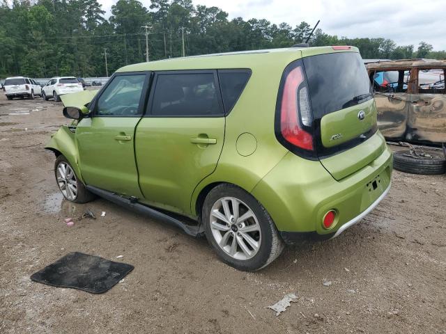 KNDJP3A59H7878122 - 2017 KIA SOUL + GREEN photo 2