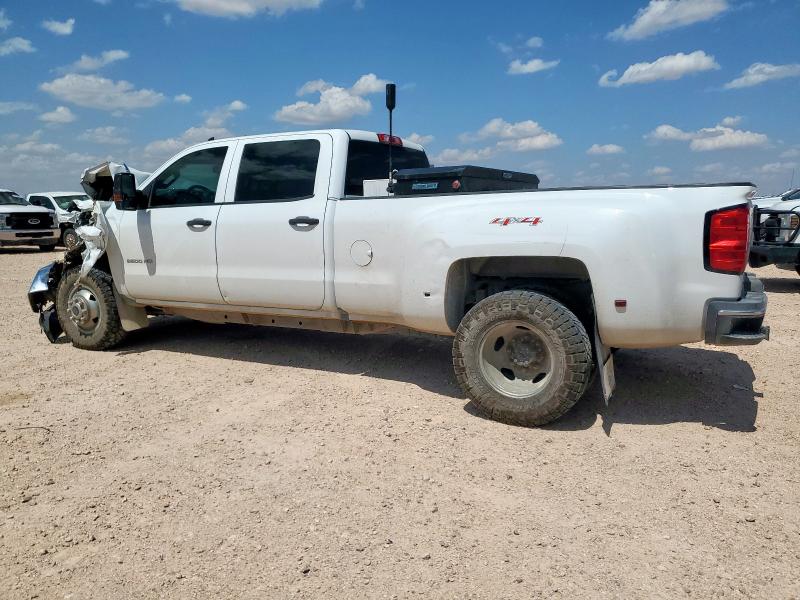 1GC4KYCY7HF162647 - 2017 CHEVROLET SILVERADO K3500 WHITE photo 2
