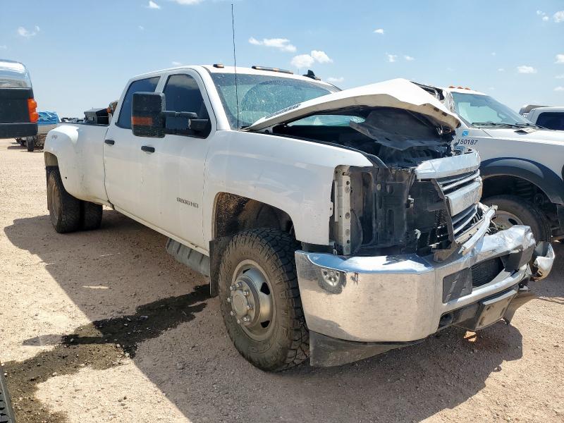 1GC4KYCY7HF162647 - 2017 CHEVROLET SILVERADO K3500 WHITE photo 4