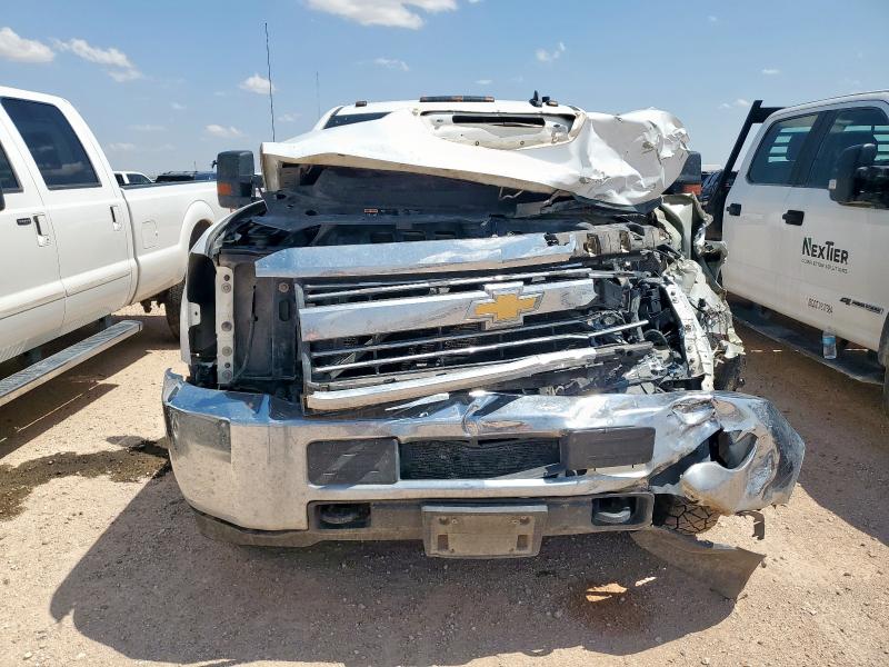 1GC4KYCY7HF162647 - 2017 CHEVROLET SILVERADO K3500 WHITE photo 5