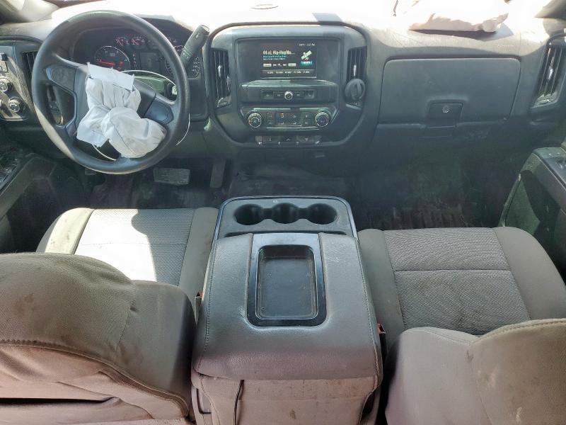 1GC4KYCY7HF162647 - 2017 CHEVROLET SILVERADO K3500 WHITE photo 8