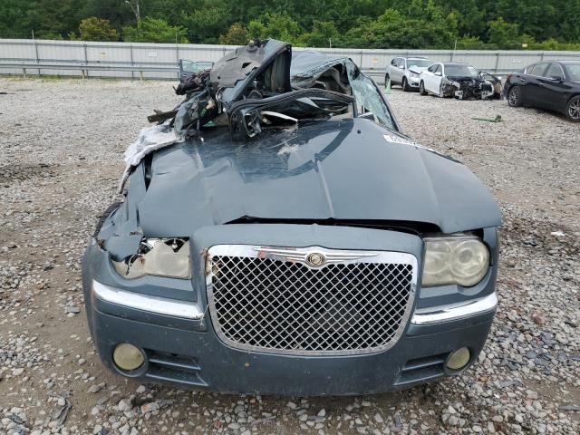 2C3KA63H26H341550 - 2006 CHRYSLER 300C BLUE photo 5