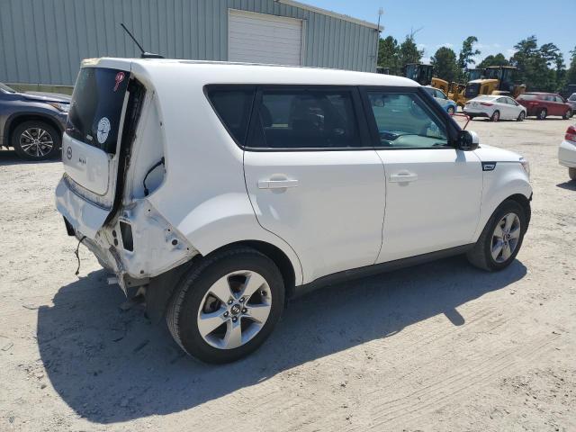 KNDJN2A2XK7695700 - 2019 KIA SOUL WHITE photo 3