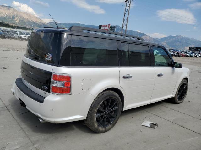 2FMHK6D88KBA08506 - 2019 FORD FLEX LIMITED WHITE photo 3