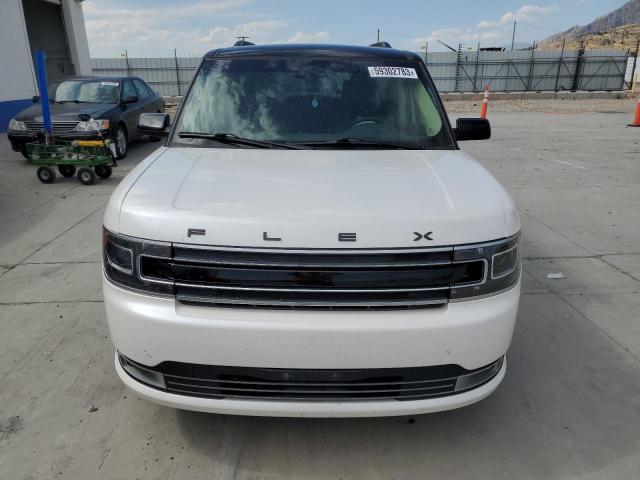 2FMHK6D88KBA08506 - 2019 FORD FLEX LIMITED WHITE photo 5