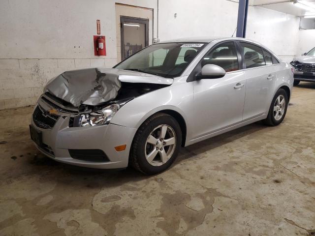 1G1PF5SC6C7301443 - 2012 CHEVROLET CRUZE LT SILVER photo 1