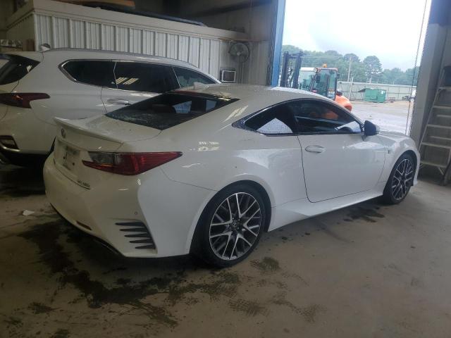 JTHHE5BC9G5012670 - 2016 LEXUS RC 350 WHITE photo 3