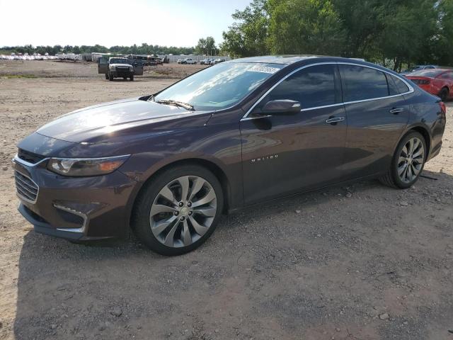 1G1ZH5SX3GF267642 - 2016 CHEVROLET MALIBU PREMIER BROWN photo 1