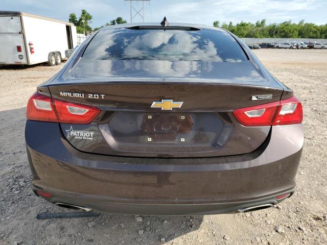 1G1ZH5SX3GF267642 - 2016 CHEVROLET MALIBU PREMIER BROWN photo 6