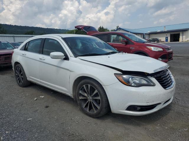 1C3CCBHG7CN186276 - 2012 CHRYSLER 200 S WHITE photo 4