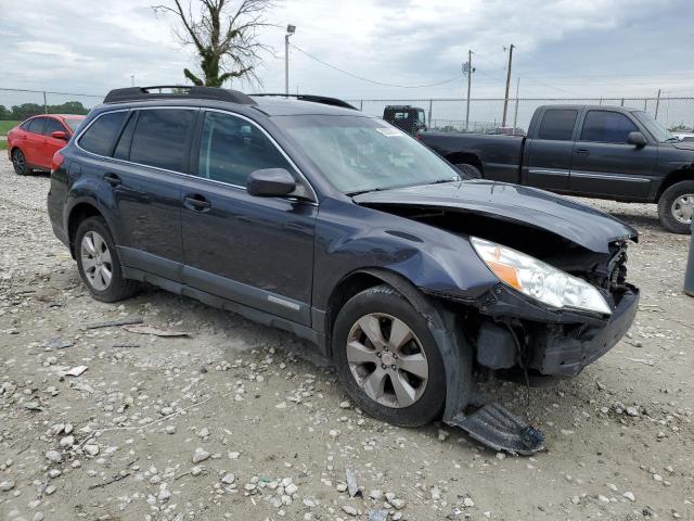 4S4BRCKC8A3357140 - 2010 SUBARU OUTBACK 2.5I LIMITED GRAY photo 4