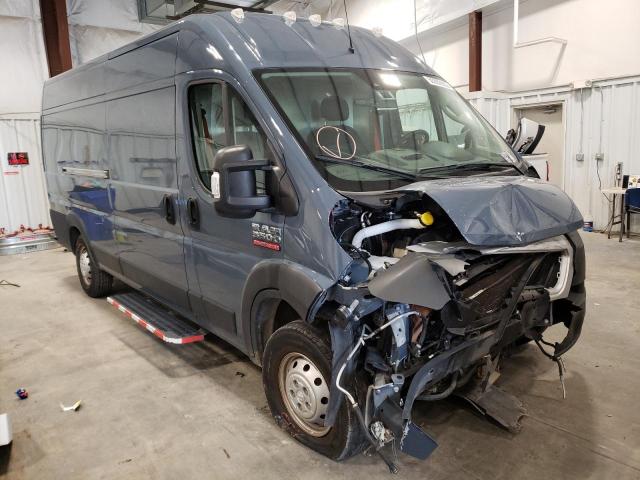 3C6MRVJG9ME544890 - 2021 RAM PROMASTER 3500 HIGH ლურჯი ფოტო 1