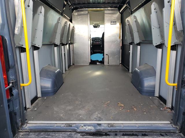 3C6MRVJG9ME544890 - 2021 RAM PROMASTER 3500 HIGH ლურჯი ფოტო 10