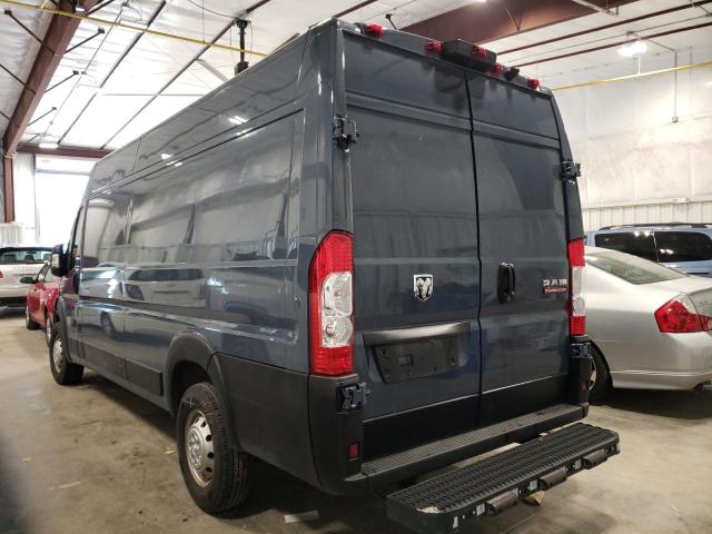 3C6MRVJG9ME544890 - 2021 RAM PROMASTER 3500 HIGH ლურჯი ფოტო 3