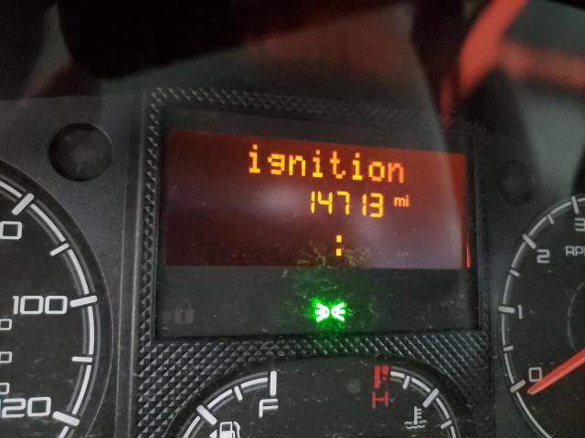 3C6MRVJG9ME544890 - 2021 RAM PROMASTER 3500 HIGH ლურჯი ფოტო 8