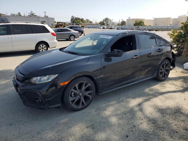 2018 HONDA CIVIC SPORT, null