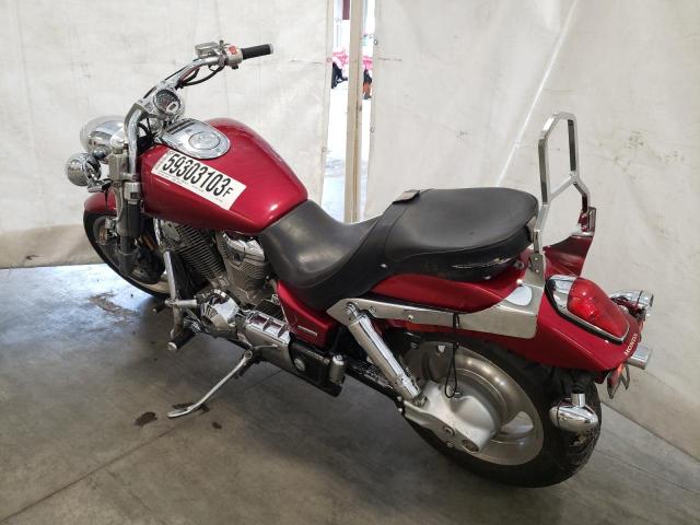 1HFSC46003A110355 - 2003 HONDA VTX1800 C BURGUNDY photo 4