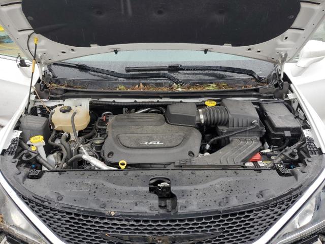 2C4RC1BG0KR525292 - 2019 CHRYSLER PACIFICA TOURING L WHITE photo 12