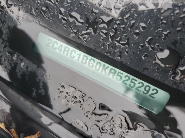 2C4RC1BG0KR525292 - 2019 CHRYSLER PACIFICA TOURING L WHITE photo 14