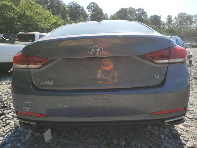 KMHGN4JE2FU104259 - 2015 HYUNDAI GENESIS 3.8L GRAY photo 6