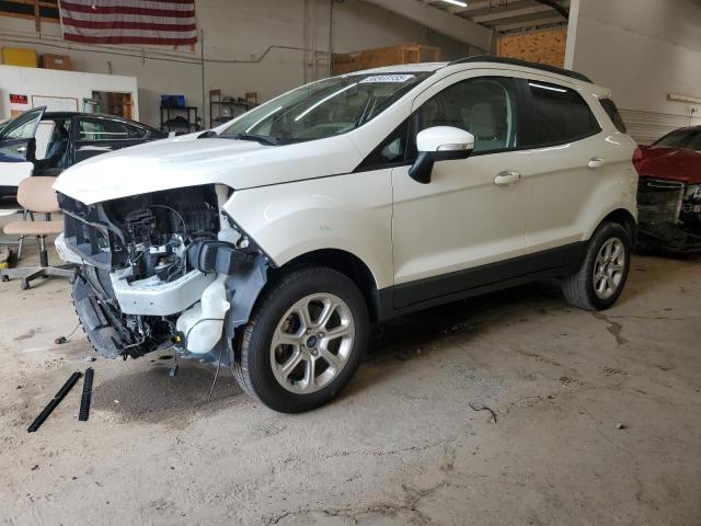 MAJ6S3GL4LC345143 - 2020 FORD ECOSPORT SE 白色 照片 1
