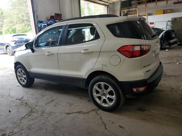 MAJ6S3GL4LC345143 - 2020 FORD ECOSPORT SE 白色 照片 2