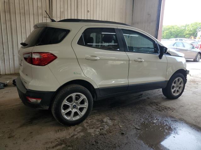 MAJ6S3GL4LC345143 - 2020 FORD ECOSPORT SE 白色 照片 3