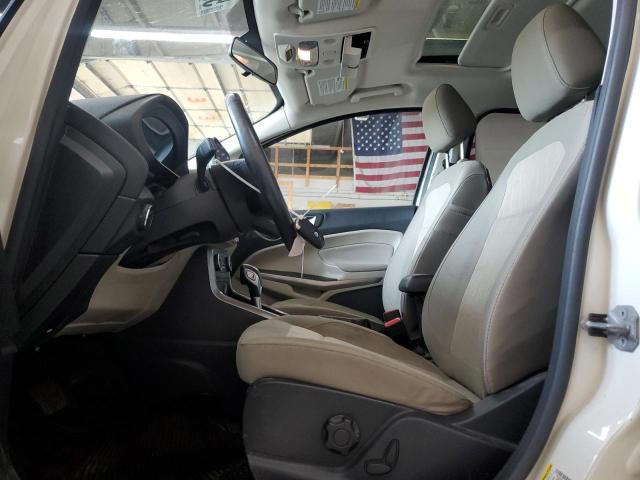 MAJ6S3GL4LC345143 - 2020 FORD ECOSPORT SE 白色 照片 7