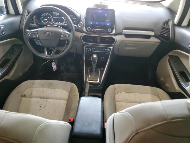 MAJ6S3GL4LC345143 - 2020 FORD ECOSPORT SE 白色 照片 8
