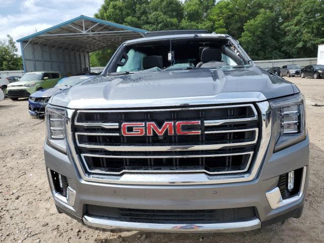 1GKS1GKD9MR465154 - 2021 GMC YUKON XL C1500 SLT GRAY photo 5