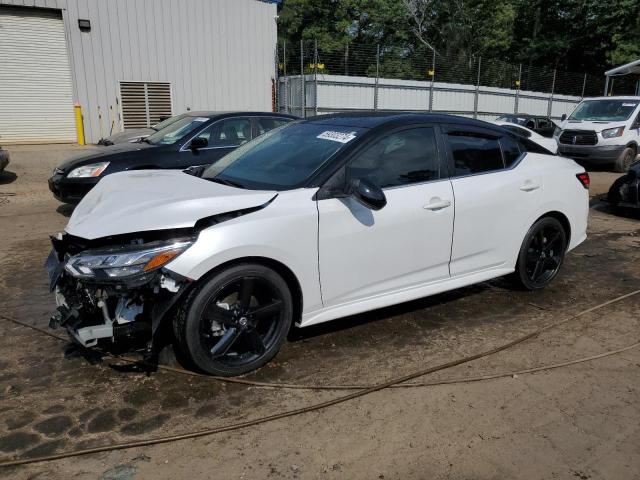 3N1AB8DV7NY253304 - 2022 NISSAN SENTRA SR WHITE photo 1