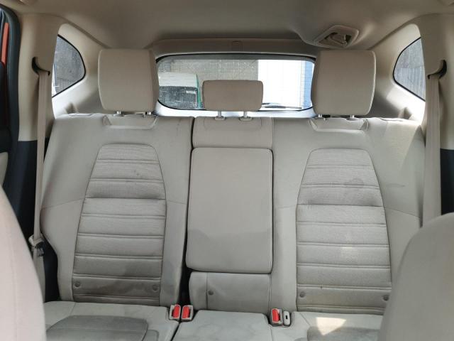 2HKRW2H50JH663574 - 2018 HONDA CR-V EX RED photo 10