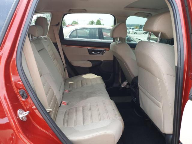 2HKRW2H50JH663574 - 2018 HONDA CR-V EX RED photo 11