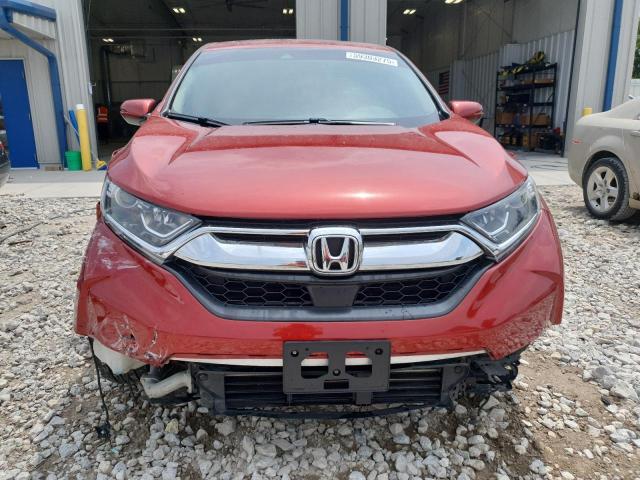 2HKRW2H50JH663574 - 2018 HONDA CR-V EX RED photo 5