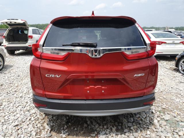 2HKRW2H50JH663574 - 2018 HONDA CR-V EX RED photo 6