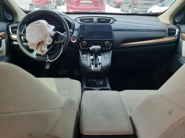 2HKRW2H50JH663574 - 2018 HONDA CR-V EX RED photo 8