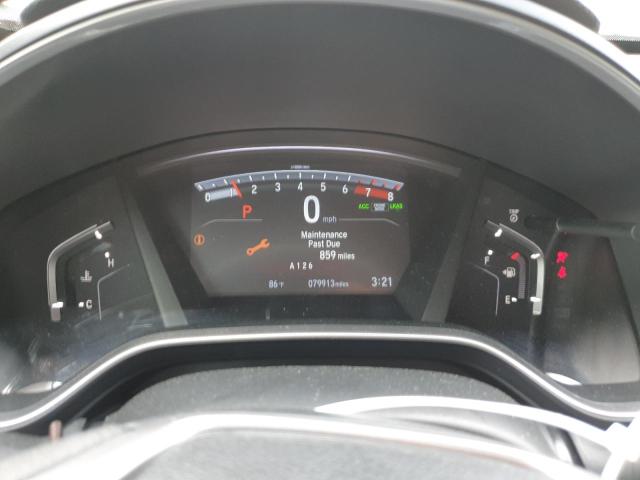 2HKRW2H50JH663574 - 2018 HONDA CR-V EX RED photo 9