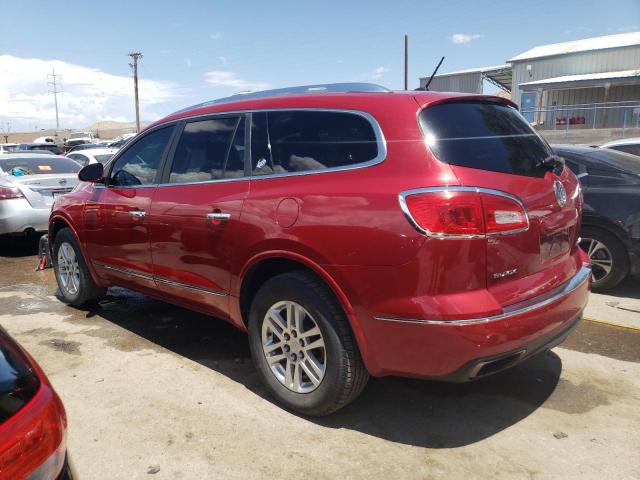 5GAKRAKD3EJ268502 - 2014 BUICK ENCLAVE BURGUNDY photo 2