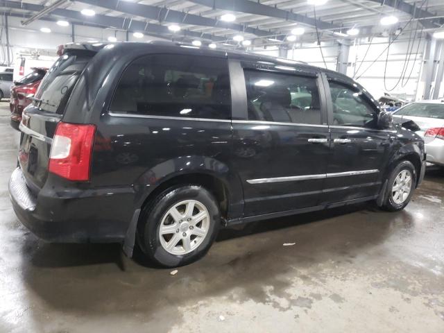 2C4RC1BG1CR375663 - 2012 CHRYSLER TOWN & COU TOURING 黑色 照片 3