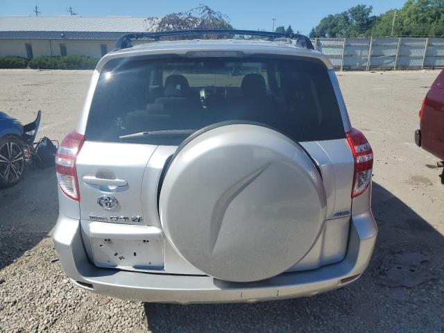 JTMBD33V585201302 - 2008 TOYOTA RAV4 SILVER photo 6